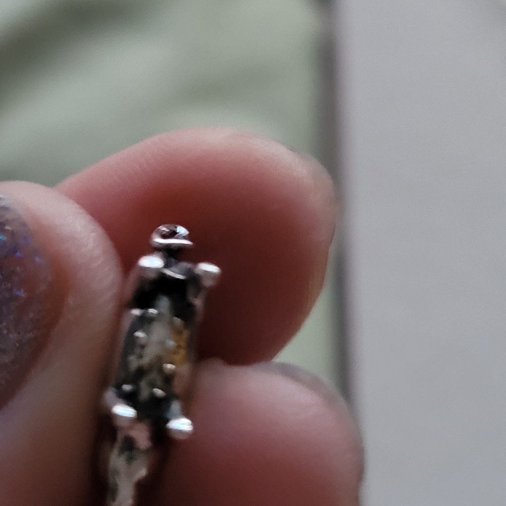 .925 Solid Sterling Silver Pig Charm - Picture 5 of 8